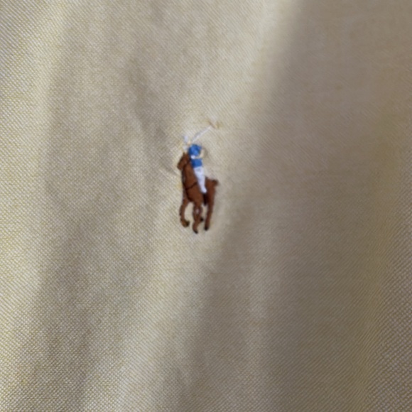 Yellow Ralph Lauren top - Picture 2 of 3